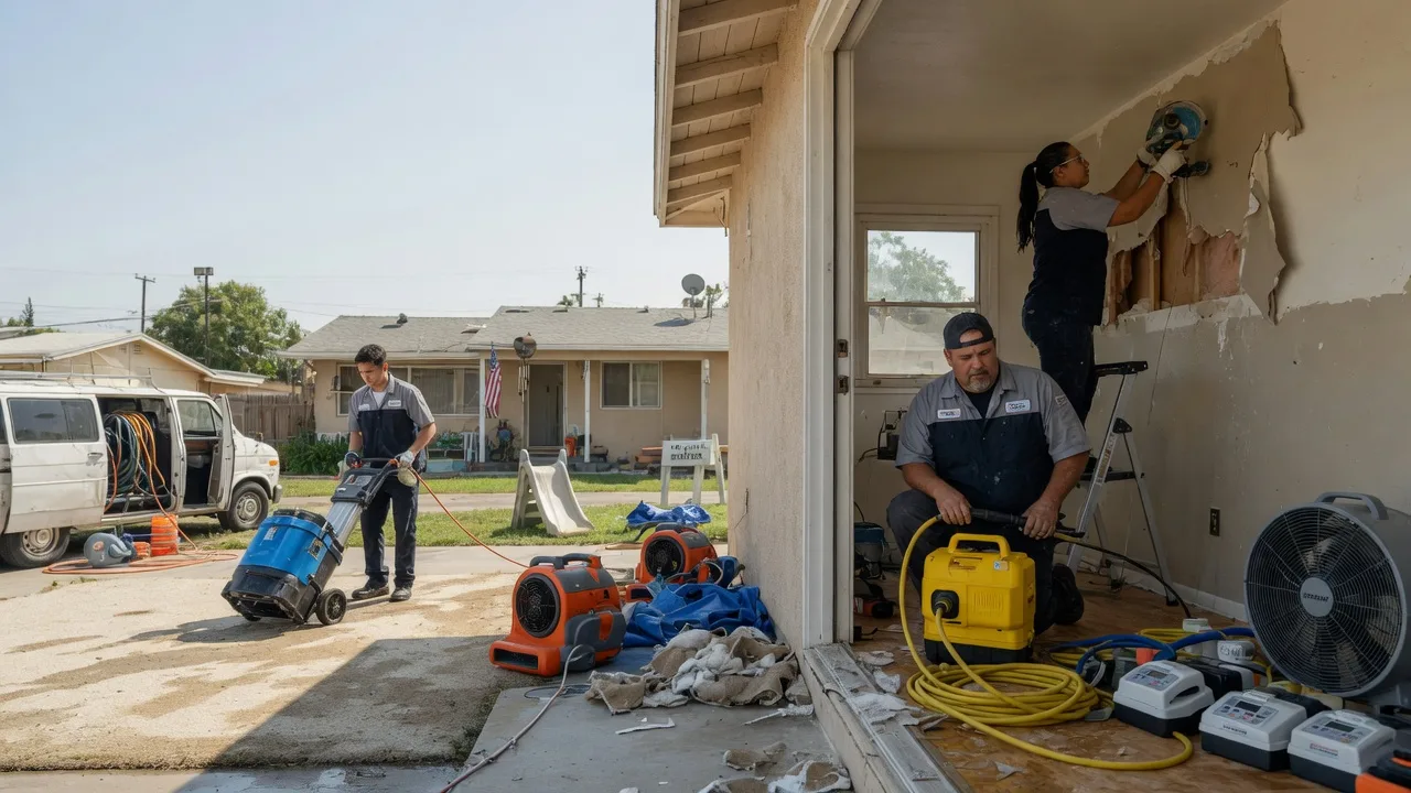 Water Damage Restoration in Vian, OK near me